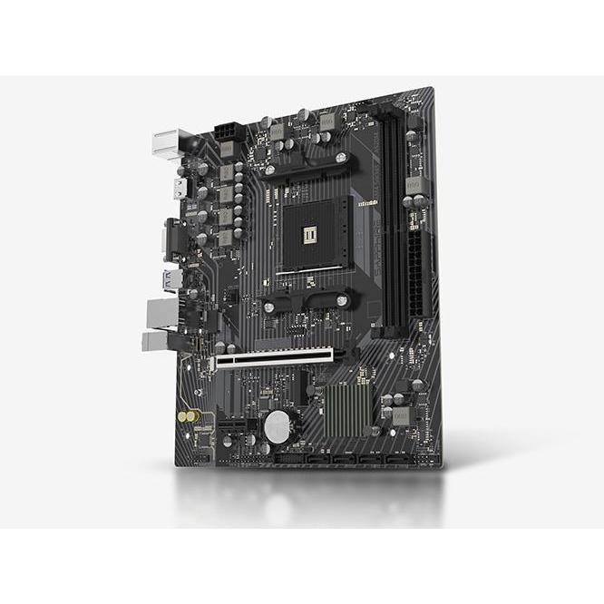 Motherboard SAPPHIRE A520M-E (AM4, A620, DDR5, USB3.2, SATA3) - Image 3