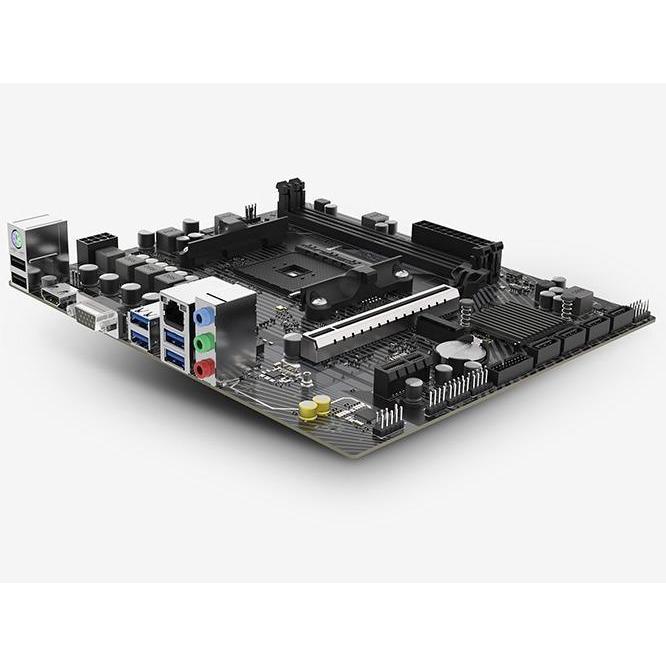 Motherboard SAPPHIRE A520M-E (AM4, A620, DDR5, USB3.2, SATA3) - Image 4