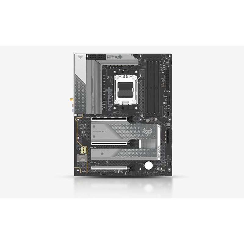 Motherboard SAPPHIRE NITRO+ B850A WIFI7 (AM5, B850, DDR5, USB3.2, SATA3) - Image 2