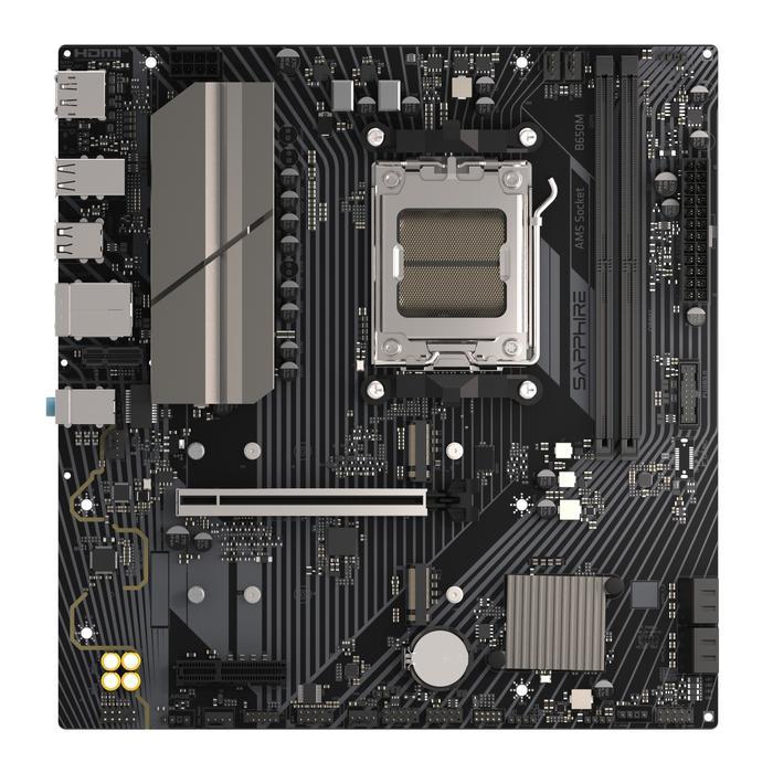 Motherboard SAPPHIRE B650M-E (AM5, B650, DDR5, USB3.2, SATA3) - Image 2