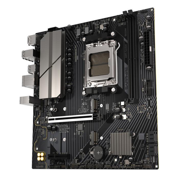 Motherboard SAPPHIRE B650M-E (AM5, B650, DDR5, USB3.2, SATA3) - Image 3