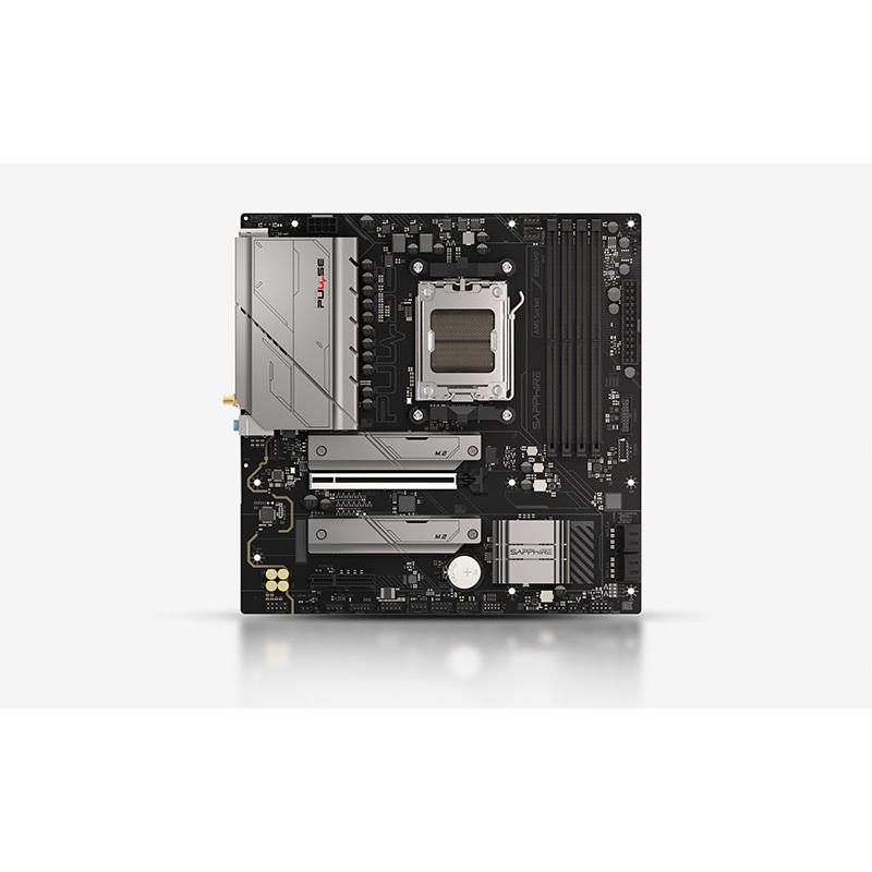 Motherboard SAPPHIRE PULSE B850M WIFI (AM5, B850, DDR5, USB3.2, SATA3) - Image 2