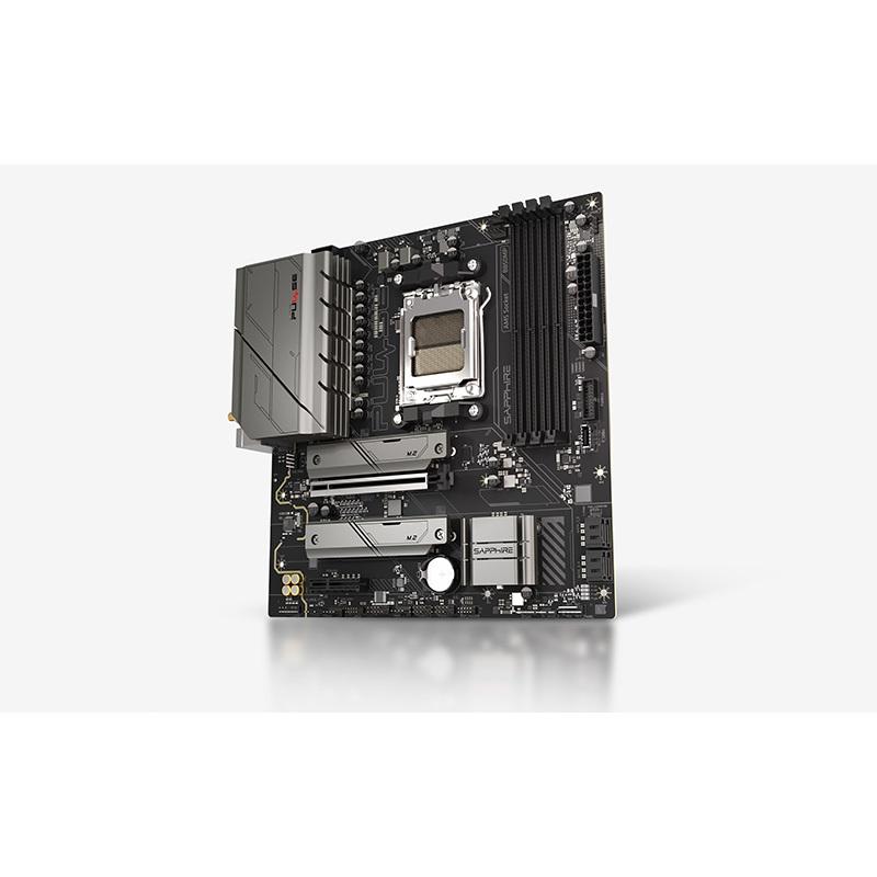 Motherboard SAPPHIRE PULSE B850M WIFI (AM5, B850, DDR5, USB3.2, SATA3) - Image 3