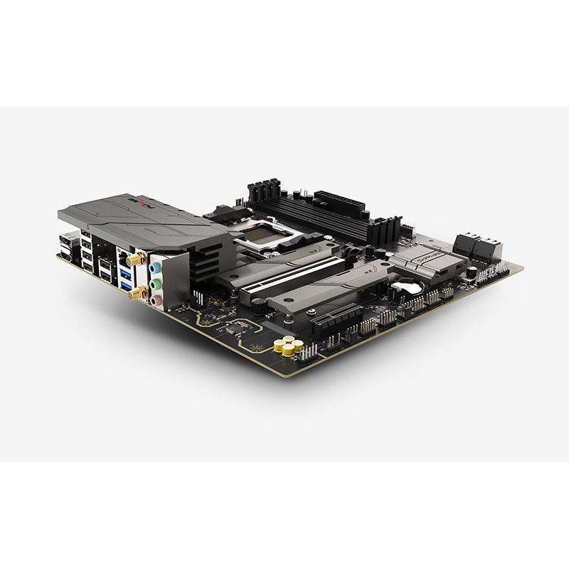 Motherboard SAPPHIRE PULSE B850M WIFI (AM5, B850, DDR5, USB3.2, SATA3) - Image 4