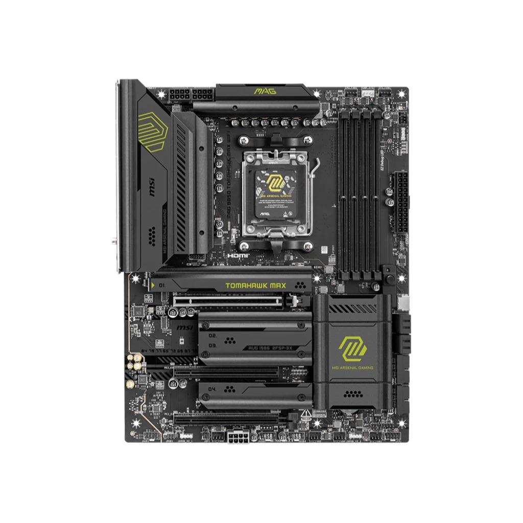 Motherboard MSI MAG B850 TOMAHAWK MAX WIFI (AM5, B850, DDR5, USB3.2, SATA3) - Image 2