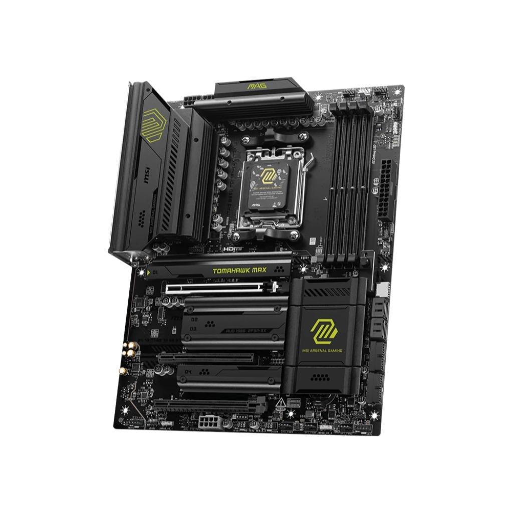 Motherboard MSI MAG B850 TOMAHAWK MAX WIFI (AM5, B850, DDR5, USB3.2, SATA3) - Image 3