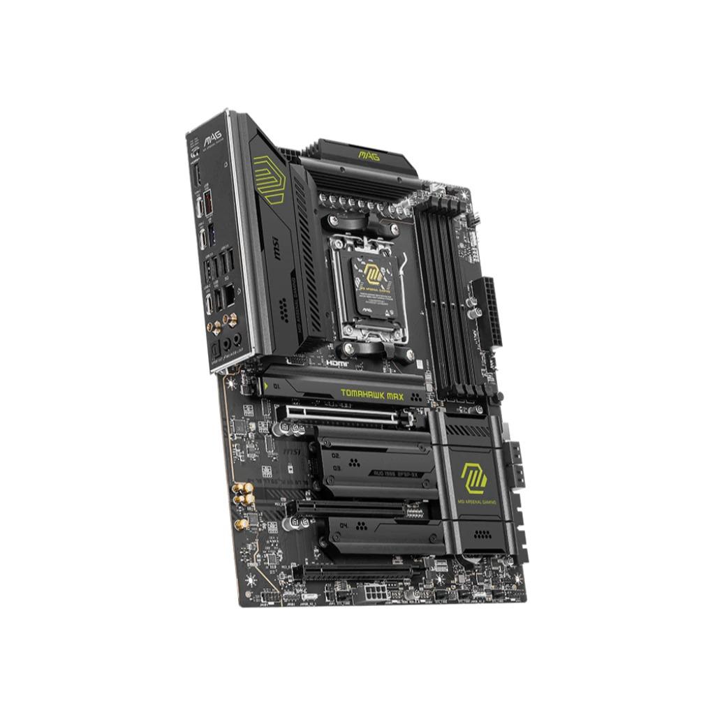 Motherboard MSI MAG B850 TOMAHAWK MAX WIFI (AM5, B850, DDR5, USB3.2, SATA3) - Image 4