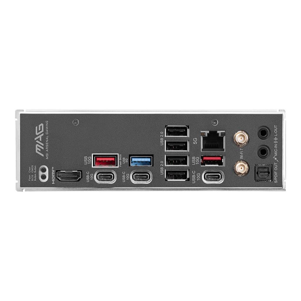 Motherboard MSI MAG B850 TOMAHAWK MAX WIFI (AM5, B850, DDR5, USB3.2, SATA3) - Image 5