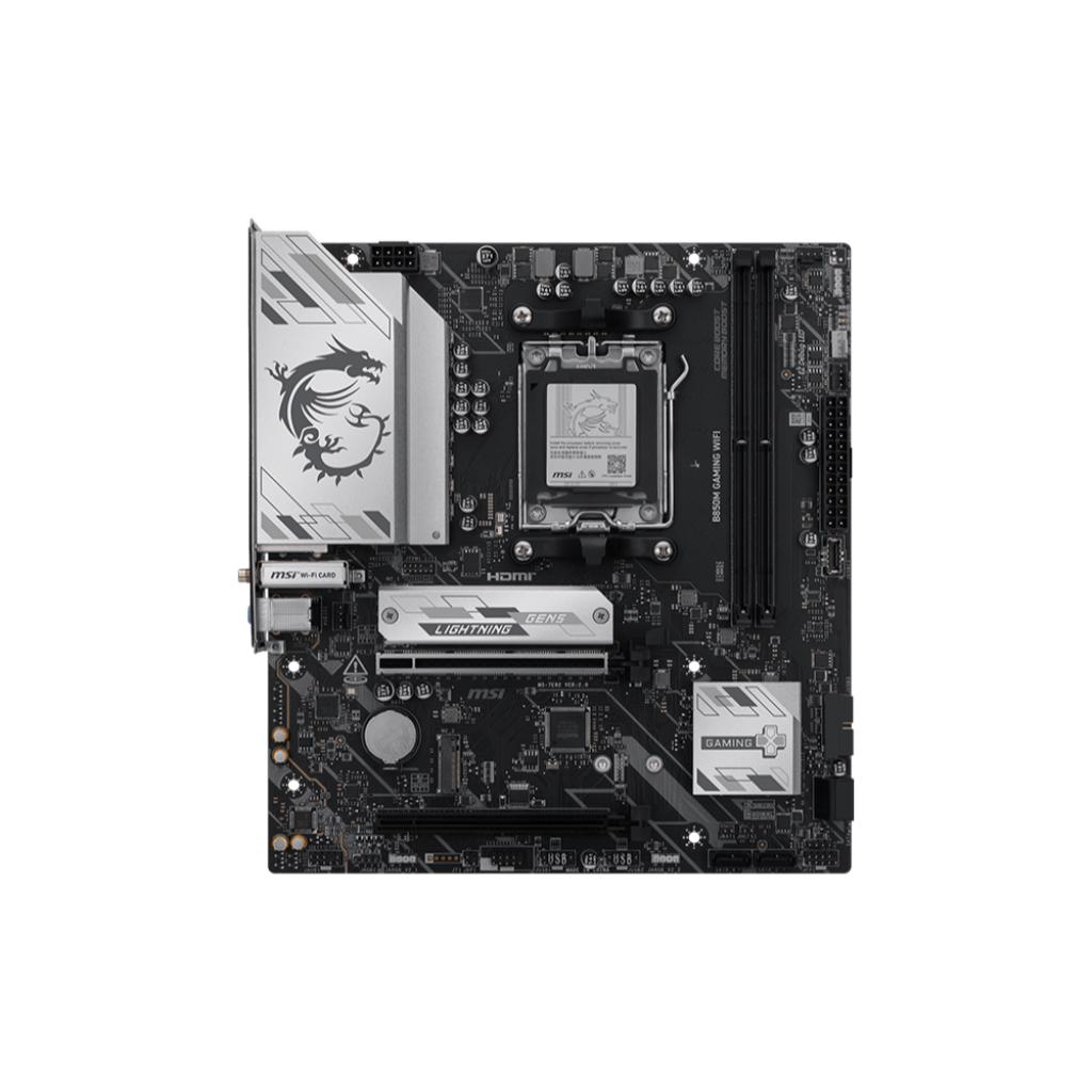 Motherboard MSI B850M GAMING WIFI (AM5, AMD, B850, DDR5, USB3.2, SATA3) - Image 2