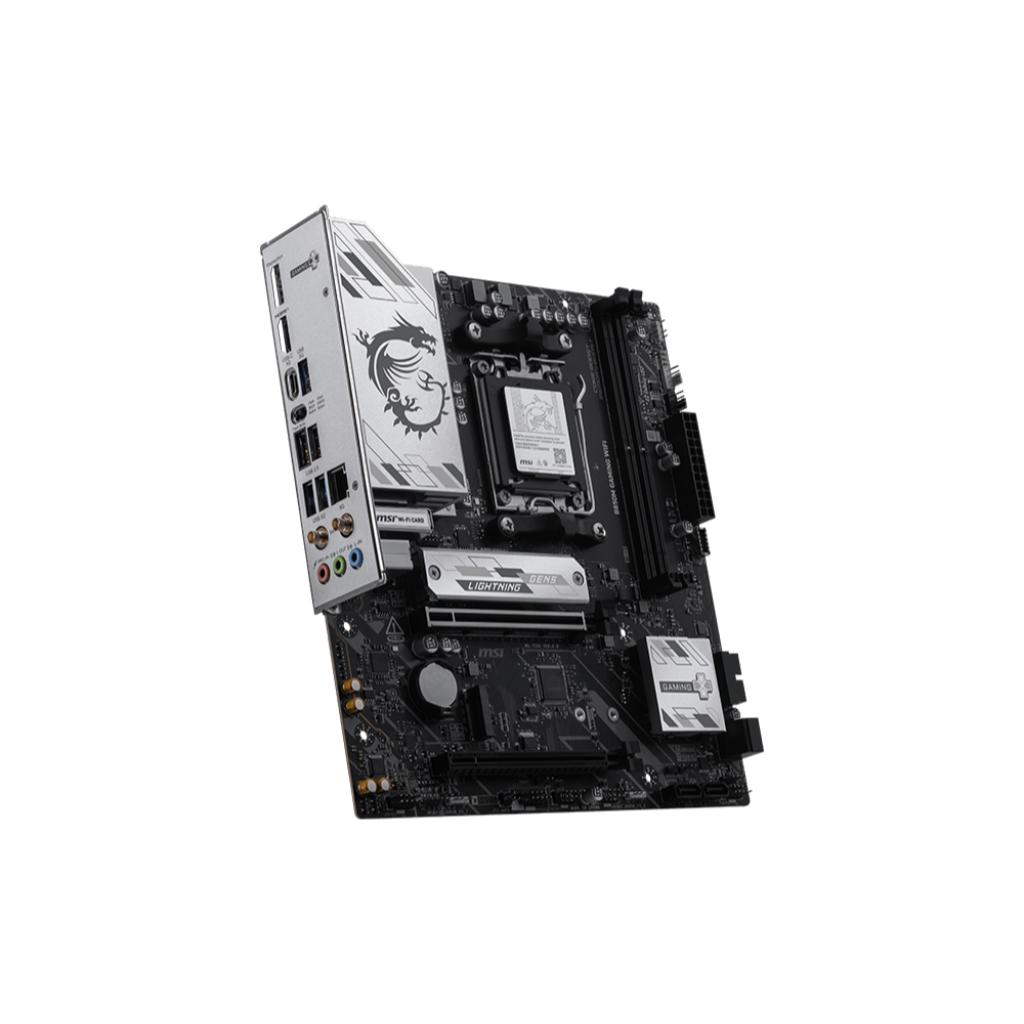 Motherboard MSI B850M GAMING WIFI (AM5, AMD, B850, DDR5, USB3.2, SATA3) - Image 3