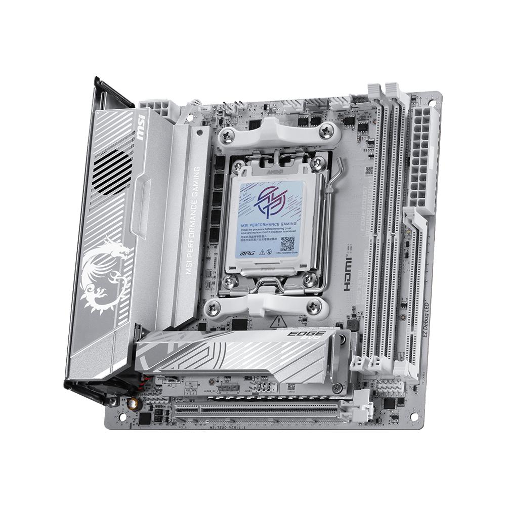 Motherboard MSI MPG X870I EDGE TI EVO WIFI (AM5, AMD, X870, DDR5, USB3.2, SATA3) - Image 3