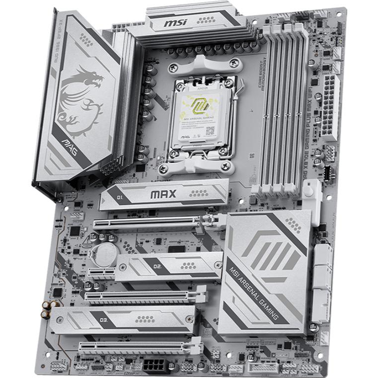 Motherboard MSI MAG X870E GAMING PLUS MAX WIFI (AM5, AMD, X870, DDR5, USB3.2, SATA3) - Image 2