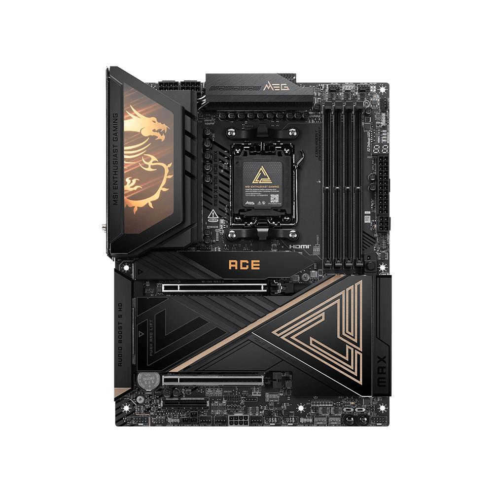 Motherboard MSI MEG X870E ACE MAX (AM5, AMD, X870, DDR5, USB3.2, SATA3) - Image 2