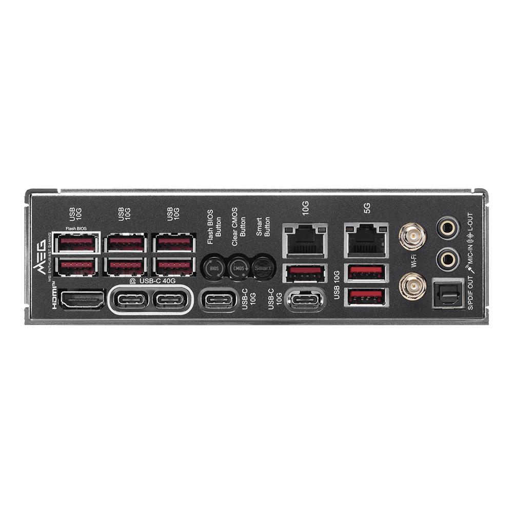 Motherboard MSI MEG X870E ACE MAX (AM5, AMD, X870, DDR5, USB3.2, SATA3) - Image 4