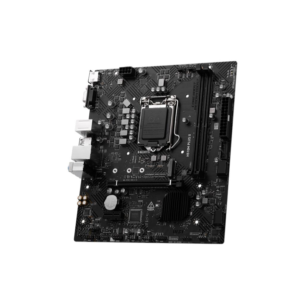 Motherboard MSI H510M PLUS II (LGA1200, H510, DDR4, USB3.2, SATA3) - Image 3