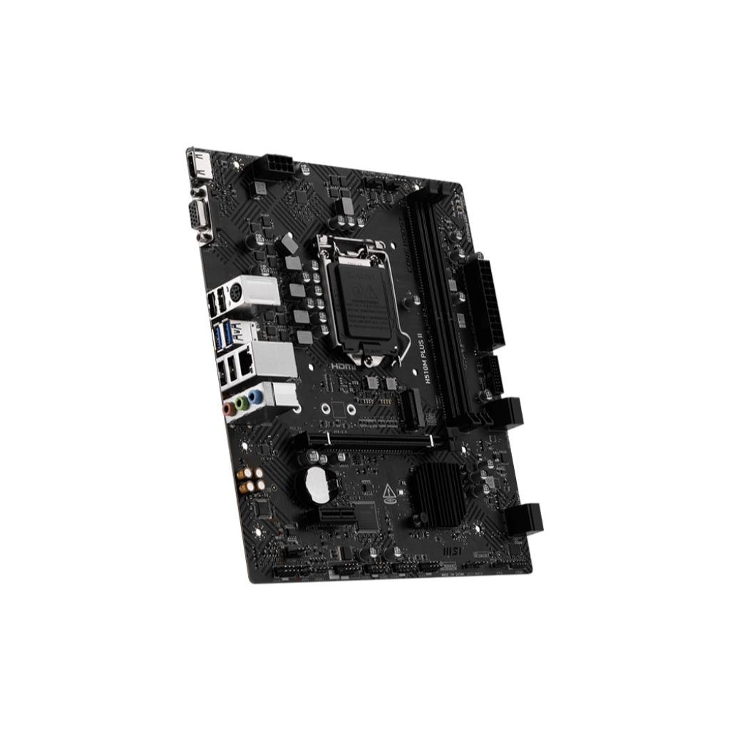 Motherboard MSI H510M PLUS II (LGA1200, H510, DDR4, USB3.2, SATA3) - Image 4