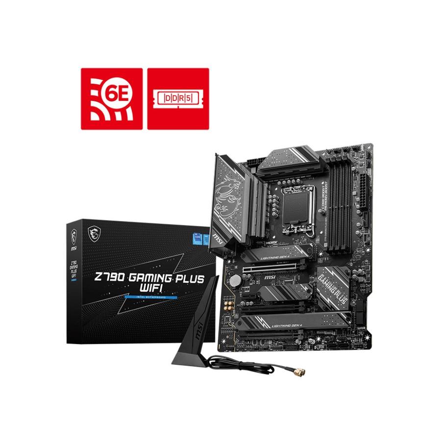 Motherboard MSI Z790 GAMING PLUS WIFI (LGA1700,Z790, DDR5, USB3.2,) - Image 2
