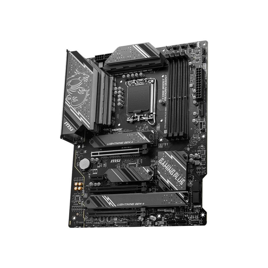 Motherboard MSI Z790 GAMING PLUS WIFI (LGA1700,Z790, DDR5, USB3.2,) - Image 4