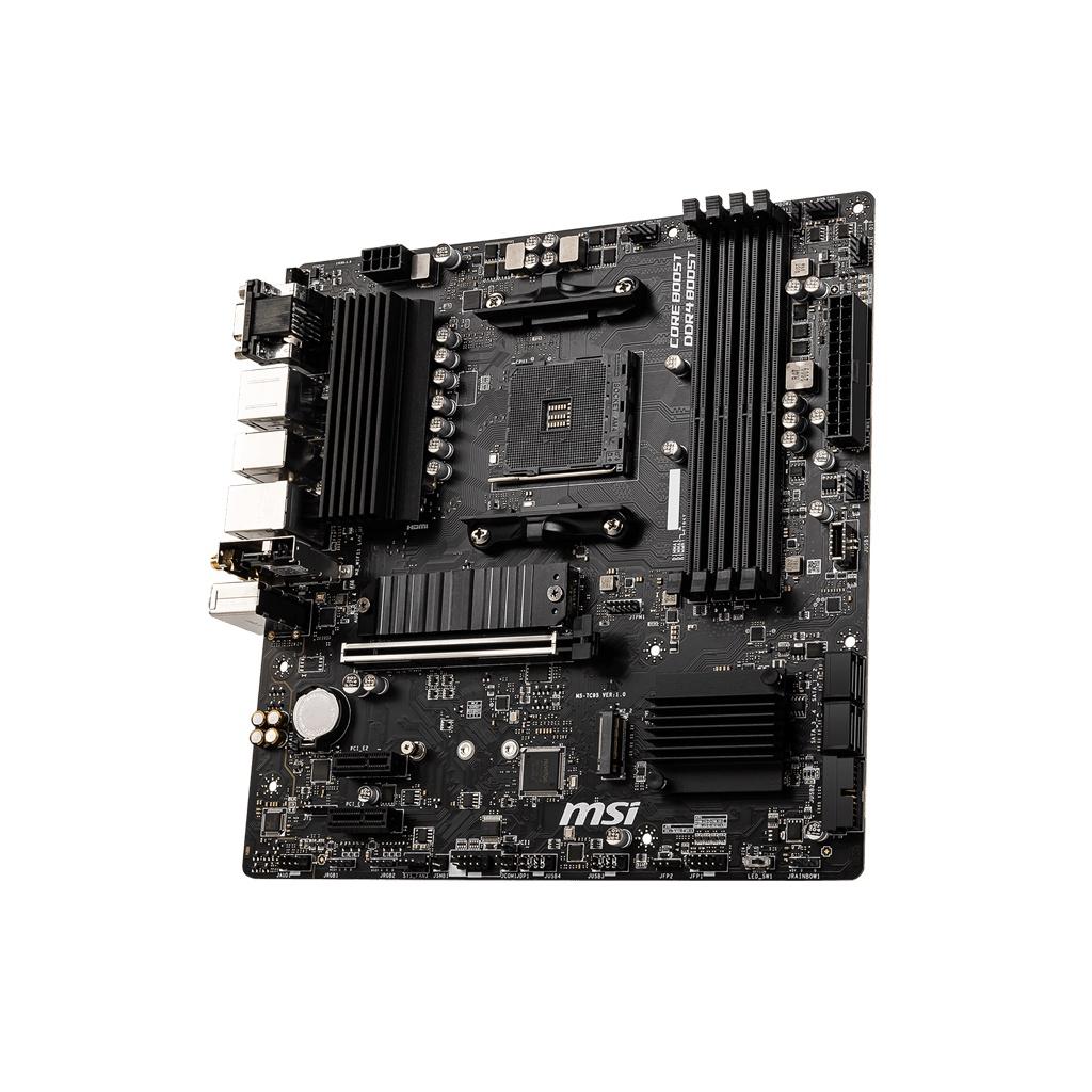 Motherboard MSI B550M PRO-VDH WIFI (AM4, AMD, B550, DDR4, USB3.2,SATA) - Image 3