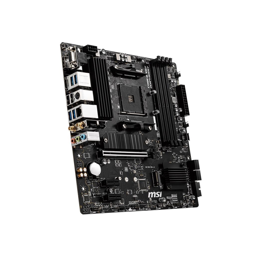 Motherboard MSI B550M PRO-VDH WIFI (AM4, AMD, B550, DDR4, USB3.2,SATA) - Image 4
