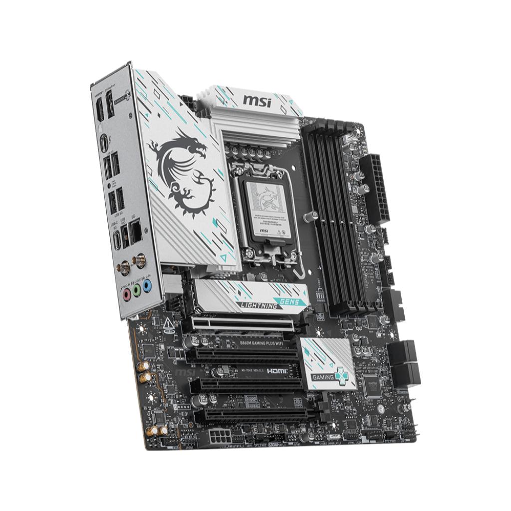 Motherboard MSI B860M GAMING PLUS WIFI (LGA1851, B860, DDR5, USB3.2, SATA3) - Image 3