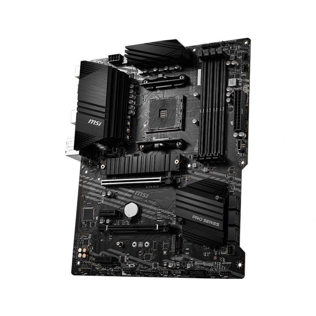 Motherboard MSI B550-A PRO (AM4, AMD, B550, DDR4, USB3.2, SATA3) - Image 3