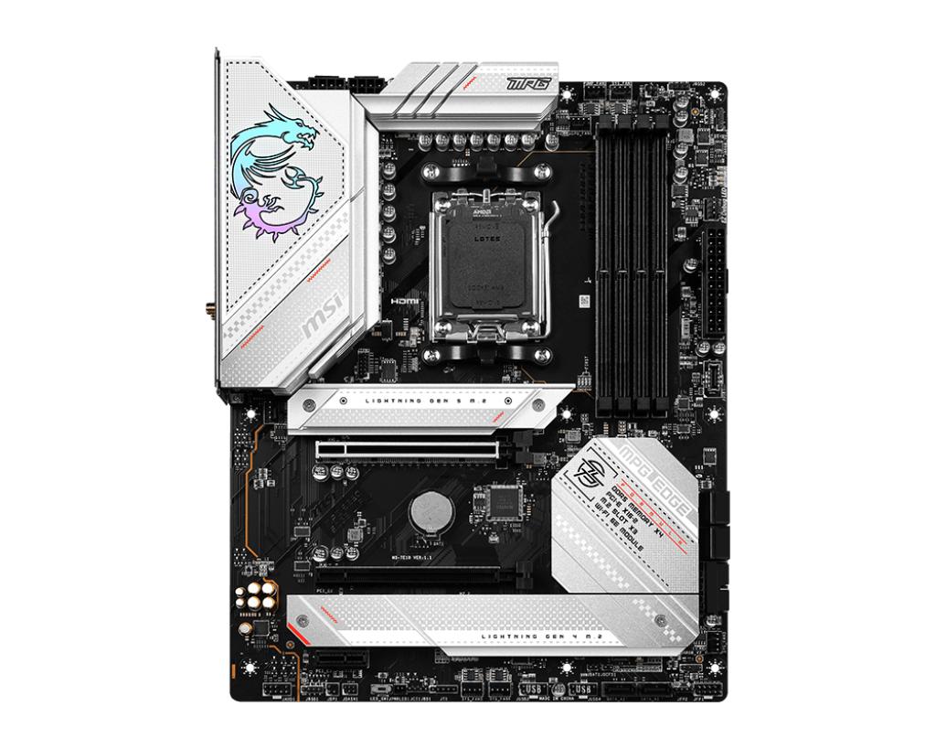 Motherboard MSI MPG B650 EDGE WIFI (AM5, AMD, B650, DDR5, SATA3) - Image 2