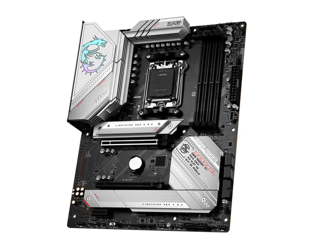 Motherboard MSI MPG B650 EDGE WIFI (AM5, AMD, B650, DDR5, SATA3) - Image 3