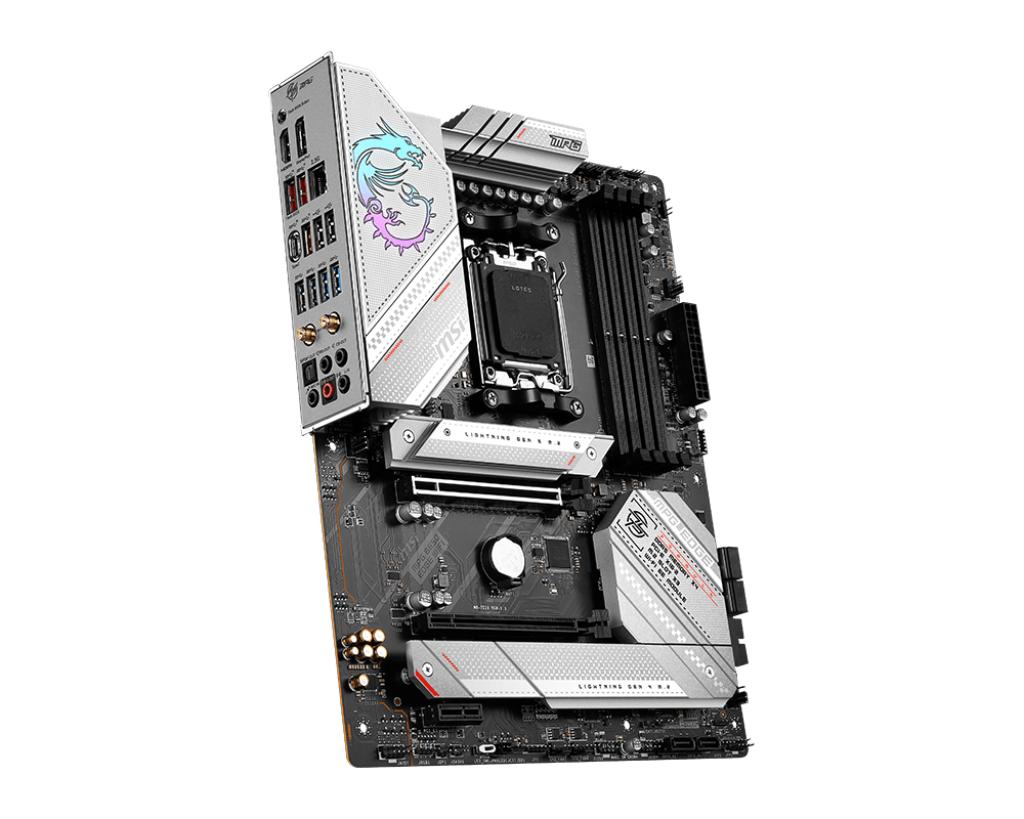 Motherboard MSI MPG B650 EDGE WIFI (AM5, AMD, B650, DDR5, SATA3) - Image 4