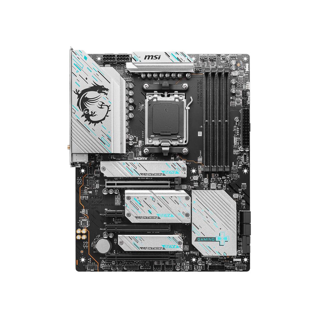Motherboard MSI X670E GAMING PLUS WIFI (AM5, AMD, X670, DDR5, USB3.2) - Image 2