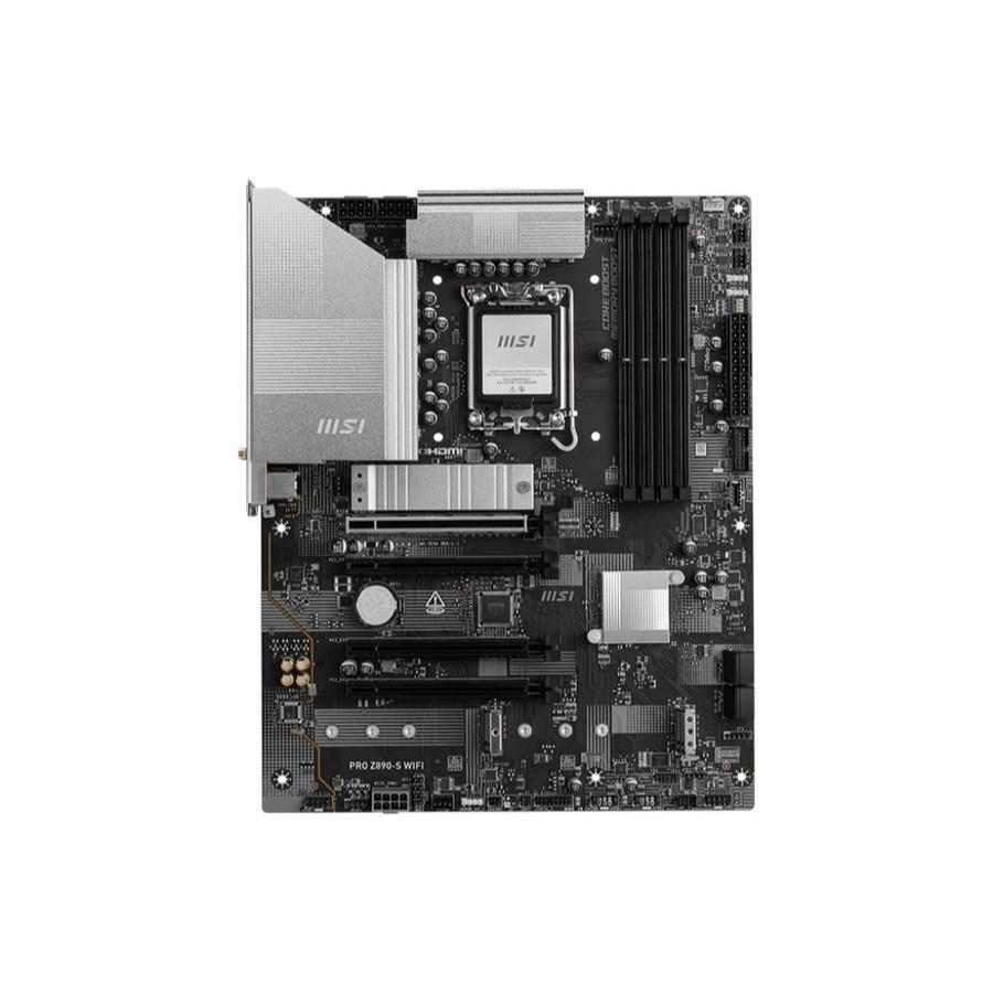Motherboard MSI PRO Z890-S WIFI (LGA1851, Z890, DDR5, USB3.2, SATA3) - Image 3