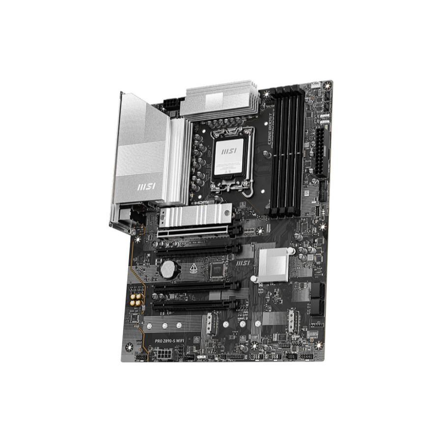 Motherboard MSI PRO Z890-S WIFI (LGA1851, Z890, DDR5, USB3.2, SATA3) - Image 4