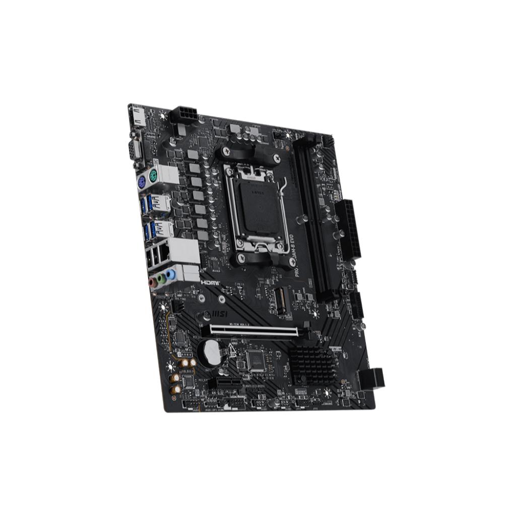 Motherboard MSI PRO A620AM-B EVO (AM5, AMD, A620, DDR5, USB3.2, SATA3) - Image 3