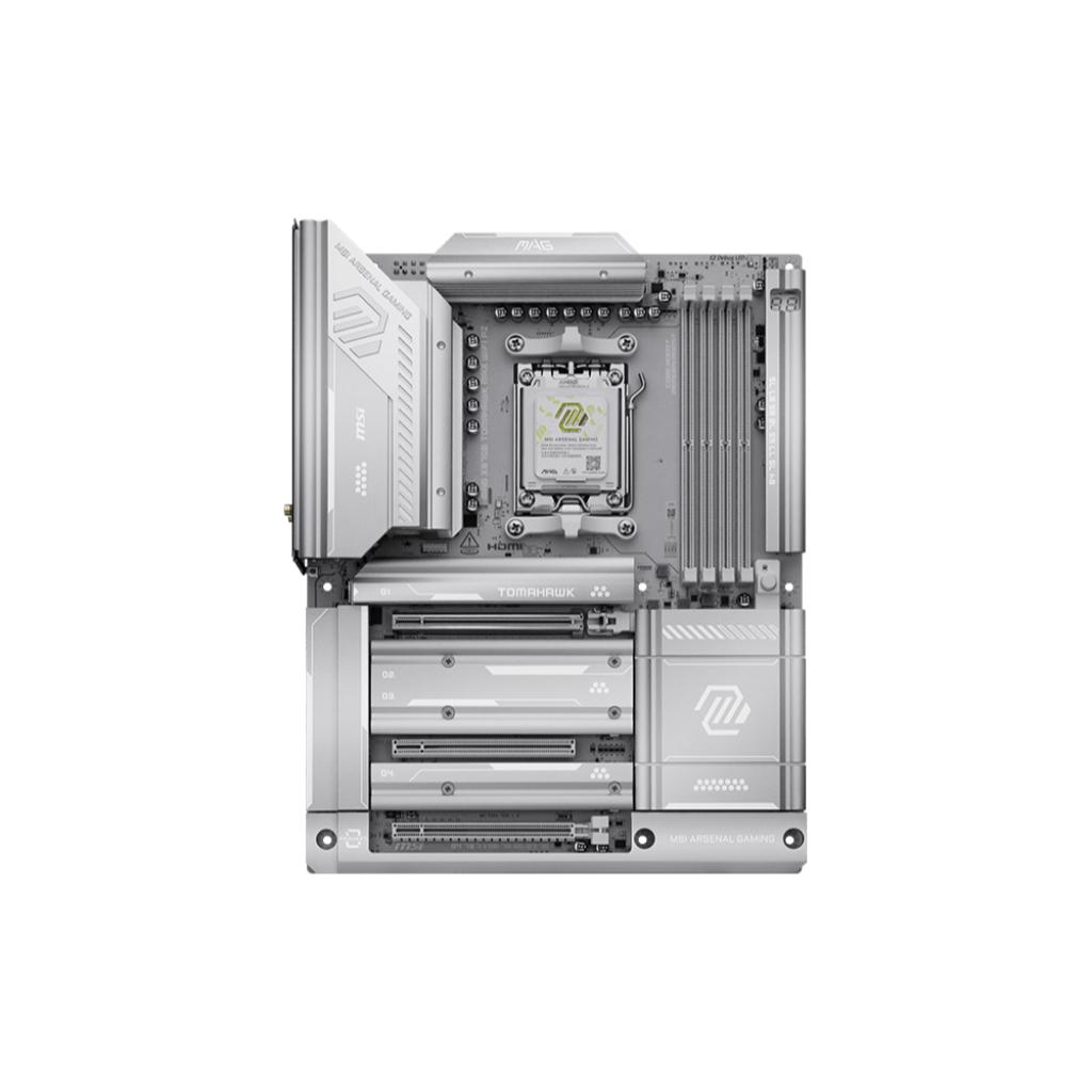 Motherboard MSI MAG X870E TOMAHAWK MAX WIFI PZ (AM5, AMD, X870, DDR5, USB3.2, SATA3) - Image 2