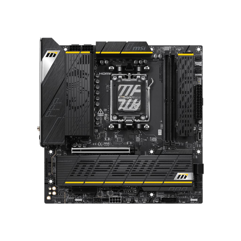 Motherboard MSI B850MPOWER (AM5, AMD, B850, DDR5, USB3.2, SATA3) - Image 2