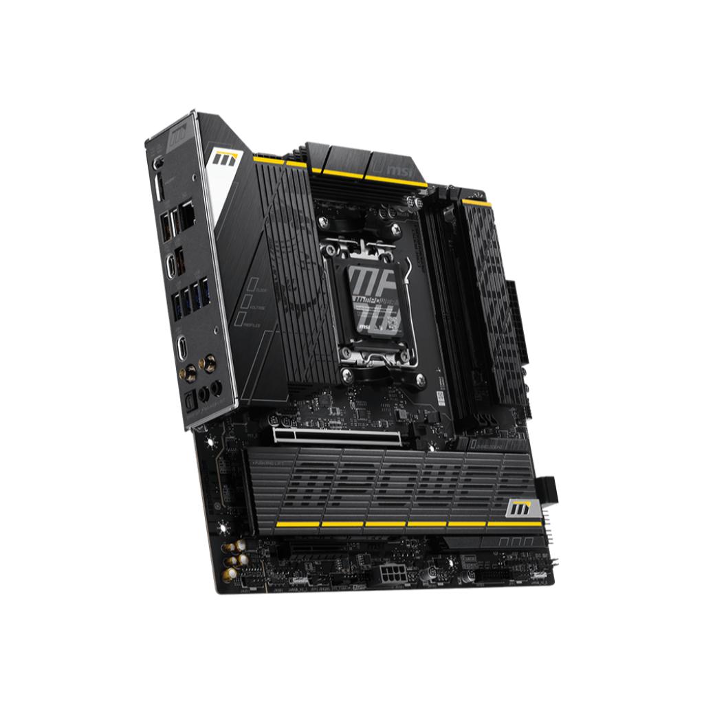 Motherboard MSI B850MPOWER (AM5, AMD, B850, DDR5, USB3.2, SATA3) - Image 3