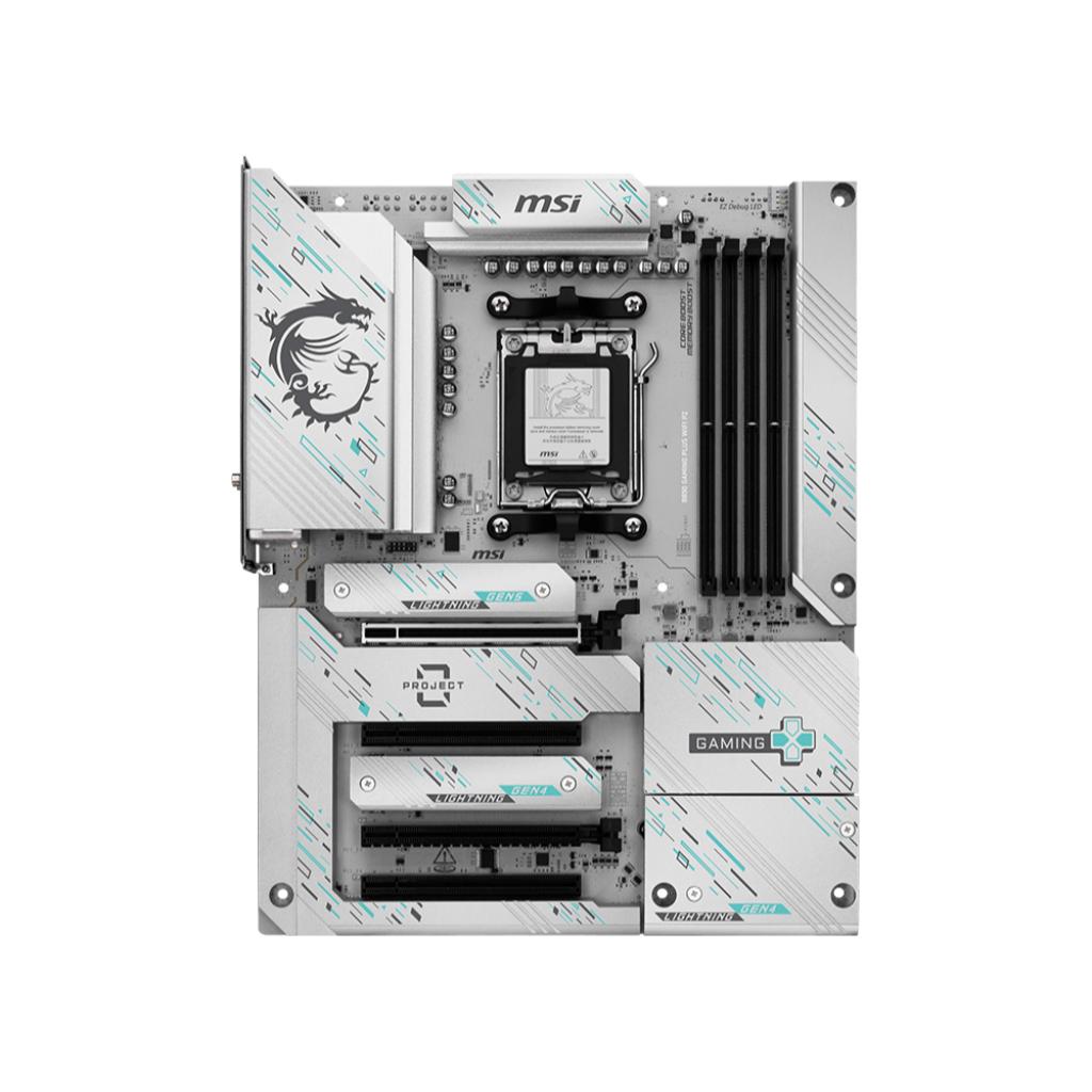 Motherboard MSI B850 GAMING PLUS WIFI PZ (AM5, AMD, B850, DDR5, USB3.2, SATA3) - Image 2