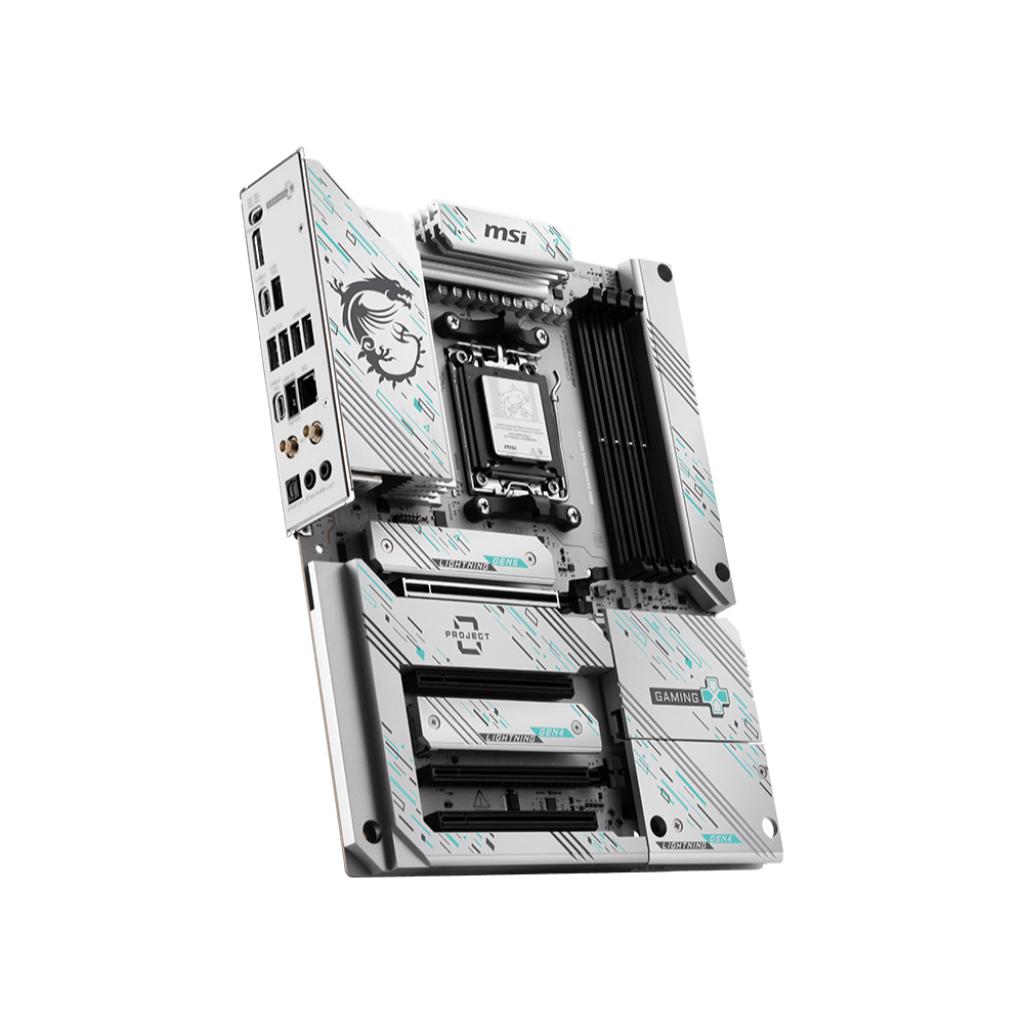 Motherboard MSI B850 GAMING PLUS WIFI PZ (AM5, AMD, B850, DDR5, USB3.2, SATA3) - Image 3