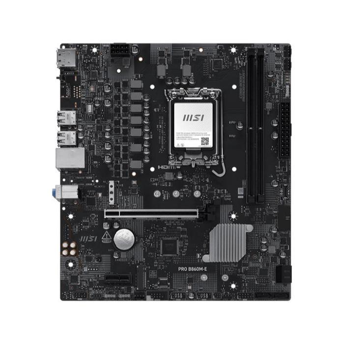 Motherboard MSI PRO B860M-E (LGA1851, B860, DDR5, USB3.2, SATA3) - Image 2