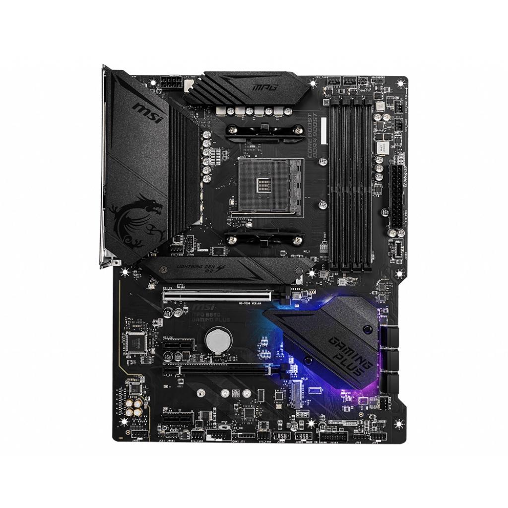 Motherboard MSI MPG B550 GAMING PLUS (AM4, AMD, B550, DDR4, SATA 3) - Image 2