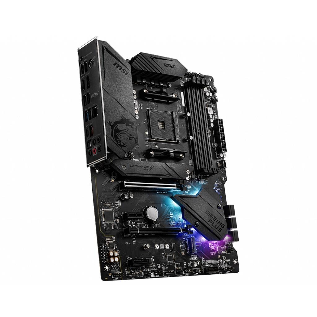 Motherboard MSI MPG B550 GAMING PLUS (AM4, AMD, B550, DDR4, SATA 3) - Image 3