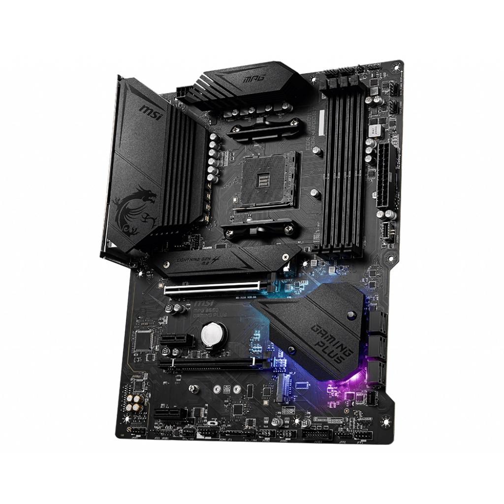 Motherboard MSI MPG B550 GAMING PLUS (AM4, AMD, B550, DDR4, SATA 3) - Image 4