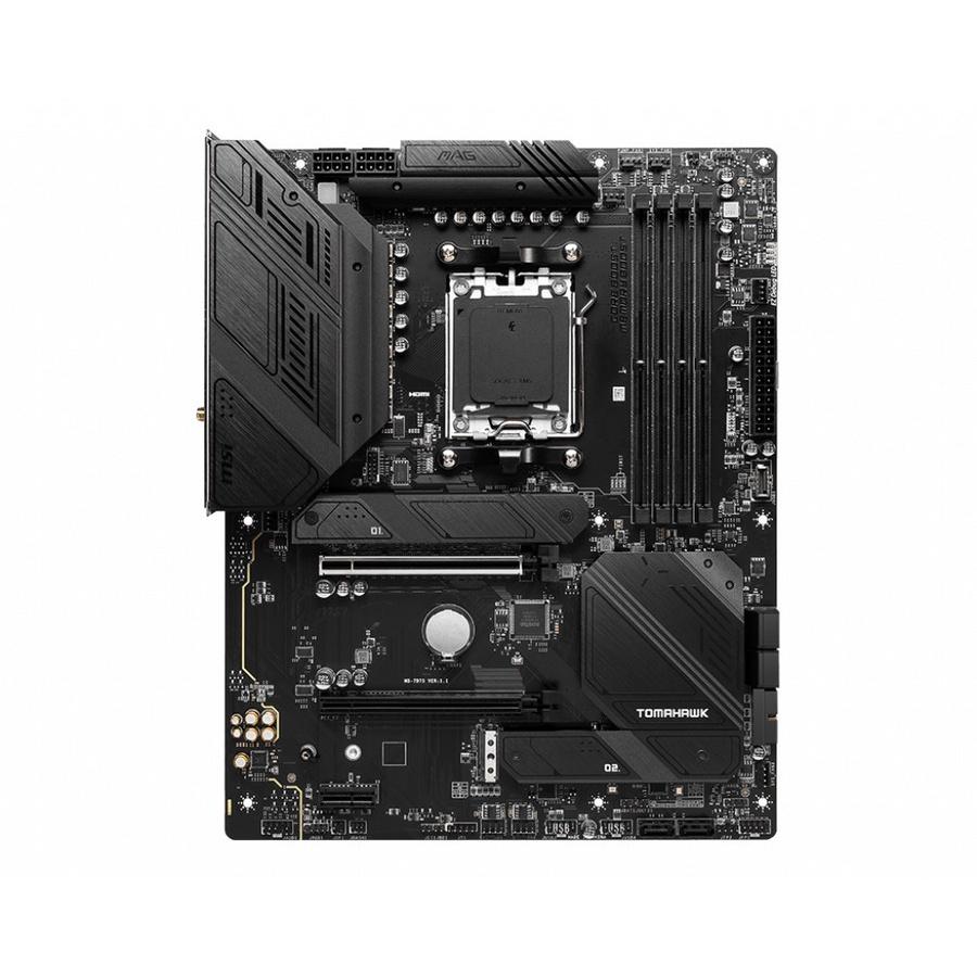 Motherboard MSI MAG B650 TOMAHAWK WIFI (AM5, AMD, B650, DDR5, SATA3) - Image 2
