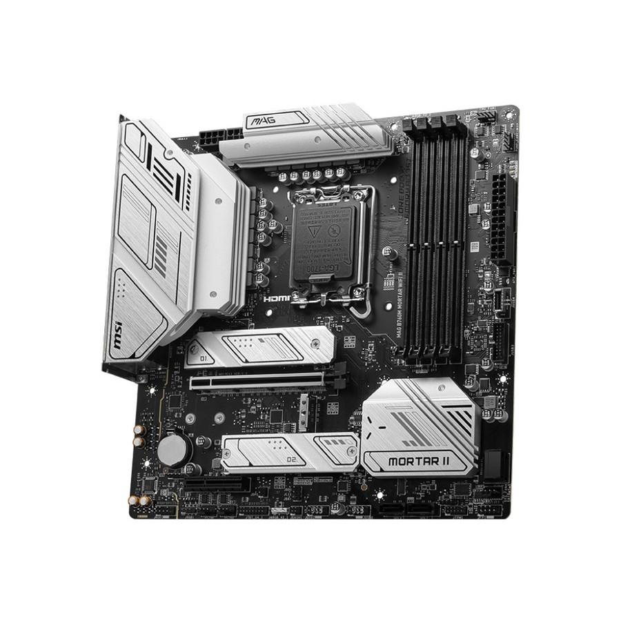 Motherboard MSI MAG B760M MORTAR WIFI II (LGA1700, B760, DDR5, USB3.2) - Image 2