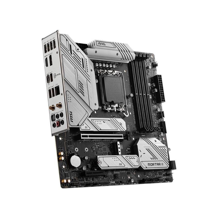 Motherboard MSI MAG B760M MORTAR WIFI II (LGA1700, B760, DDR5, USB3.2) - Image 3