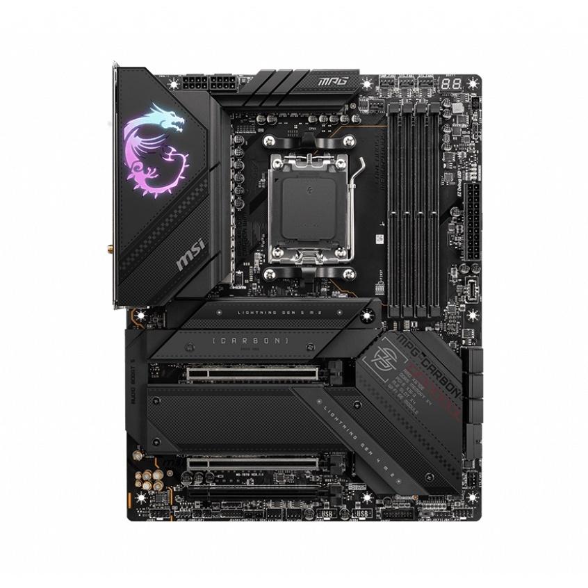 Motherboard MSI MPG X670E CARBON WIFI (AM5,AMD, X670, DDR5, USB3.2) - Image 2