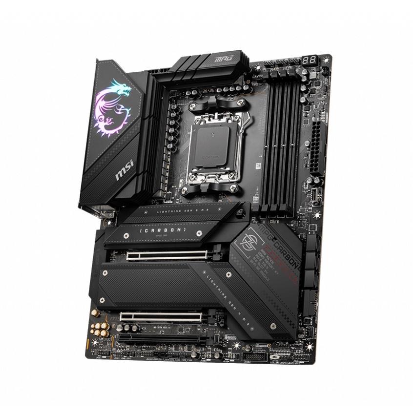 Motherboard MSI MPG X670E CARBON WIFI (AM5,AMD, X670, DDR5, USB3.2) - Image 3