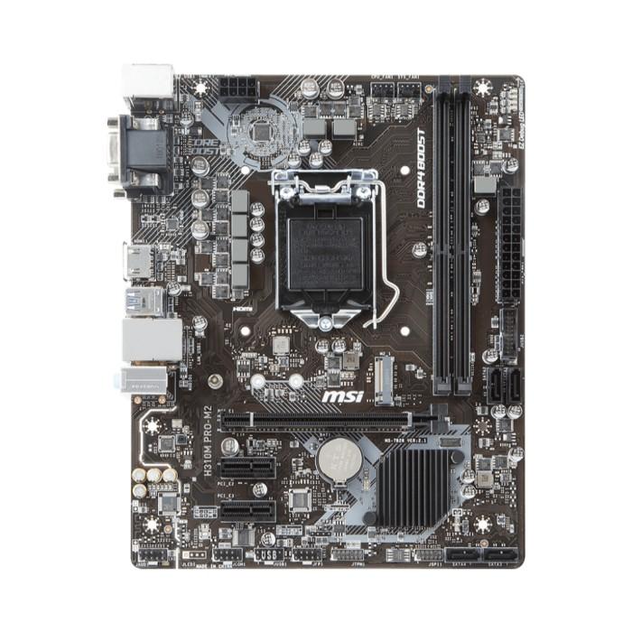 Motherboard MSI H310M PRO-M2 (LGA1151, H310, DDR4, USB3.1, SATA3) - Image 3
