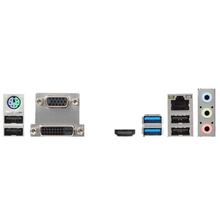 Motherboard MSI H310M PRO-M2 (LGA1151, H310, DDR4, USB3.1, SATA3) - Image 5