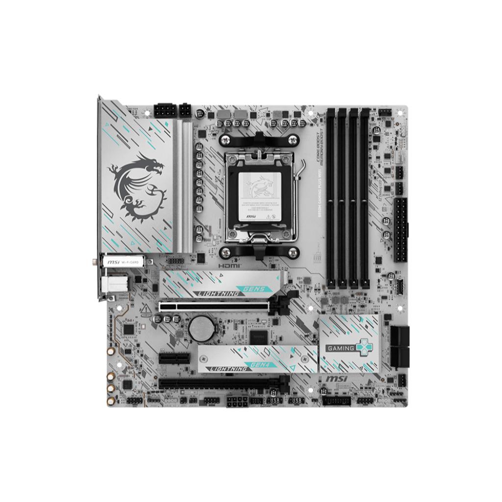 Motherboard MSI B850M GAMING PLUS WIFI (AM5, AMD, B850, DDR5, USB3.2, SATA3) - Image 2